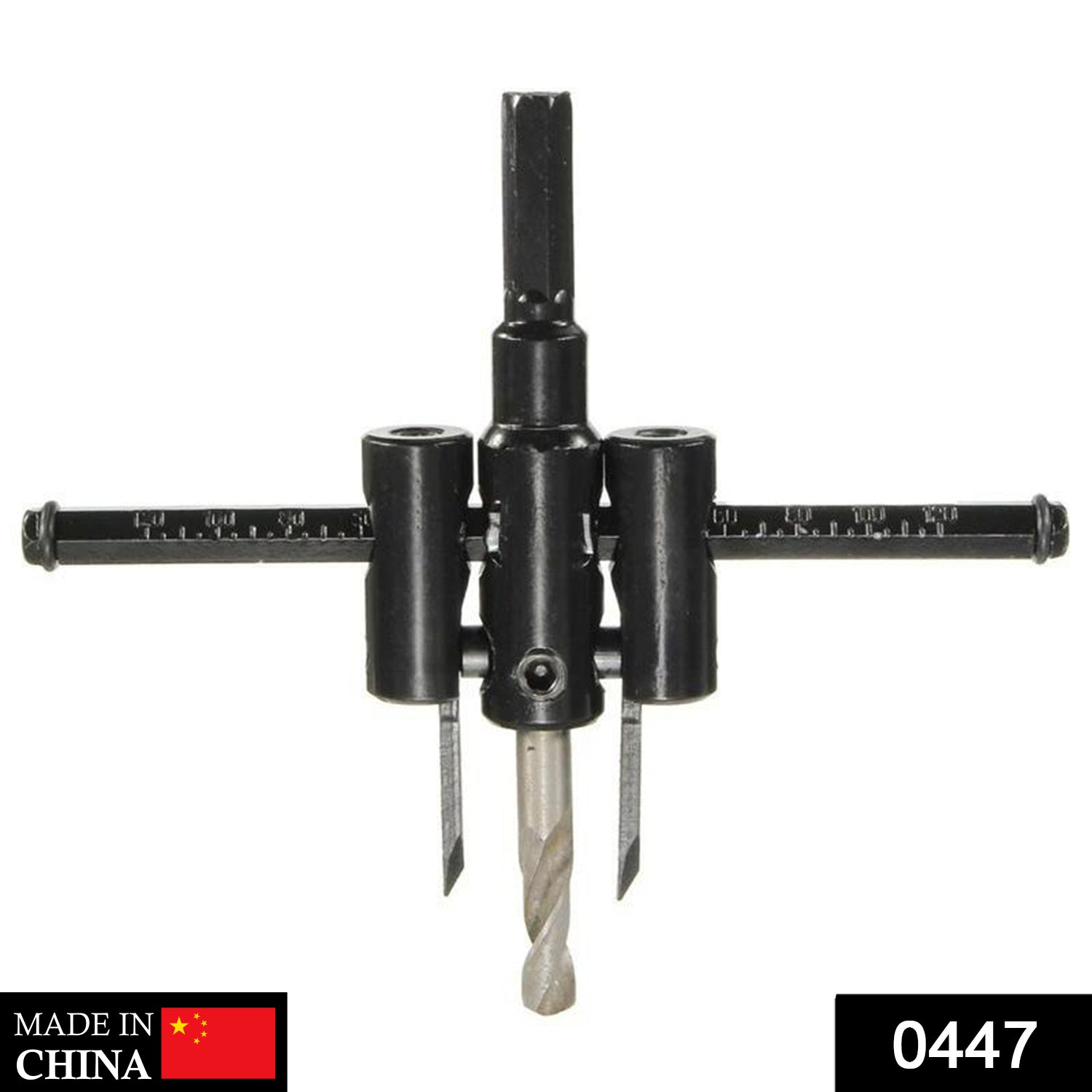 0447 Adjustable Circle Hole Saw Drill Bit Cutter 0447 Adjustable Circle Hole Saw Drill Bit Cutter